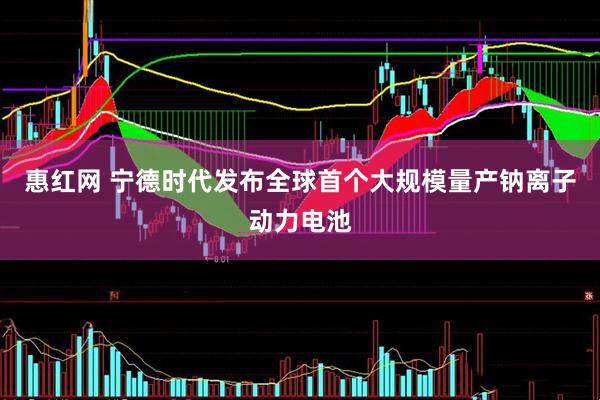 惠红网 宁德时代发布全球首个大规模量产钠离子动力电池