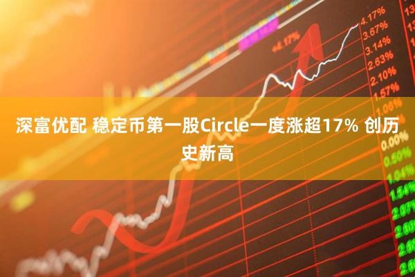 深富优配 稳定币第一股Circle一度涨超17% 创历史新高