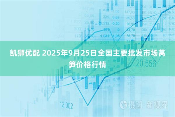 凯狮优配 2025年9月25日全国主要批发市场莴笋价格行情