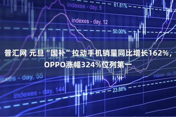 普汇网 元旦“国补”拉动手机销量同比增长162%，OPPO涨幅324%位列第一