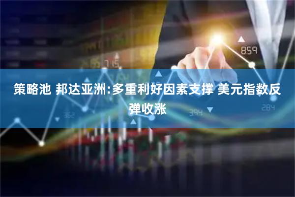 策略池 邦达亚洲:多重利好因素支撑 美元指数反弹收涨